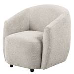 Fauteuil Acalia Tissu Bouclé Anouk: Gris clair