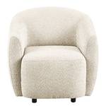 Fauteuil Acalia Tissu Bouclé Anouk: Crème