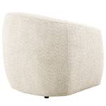 Fauteuil Acalia Bouclé Stof Anouk: Crèmekleurig