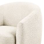 Fauteuil Acalia Tissu Bouclé Anouk: Crème