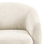 Fauteuil Acalia Bouclé Stof Anouk: Crèmekleurig