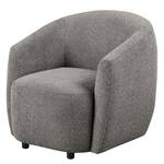 Fauteuil Acalia Bouclé Stof Anouk: Grafietkleurig