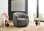 Fauteuil Acalia Tissu Bouclé Anouk: Graphite