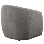 Fauteuil Acalia Bouclé Stof Anouk: Grafietkleurig