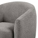 Fauteuil Acalia Bouclé Stof Anouk: Grafietkleurig