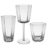 Longdrinkglas-Set CUBES 6er-Set Glas - Transparent