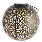 Lanterna solare ORIENTAL NIGHT Metallo / Rame / Nero