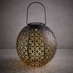 Lanterna solare ORIENTAL NIGHT Metallo / Rame / Nero