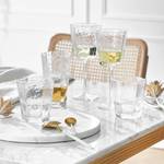 Weinglas-Set CUBES 6er-Set Glas - Transparent