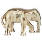 Elefant GOLDEN NATURE Aluminium - Gold