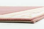 Wollen vloerkleed Pelinia scheerwol - Roze - 60 x 110 cm