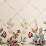 Wollen vloerkleed Dolna Bloemen scheerwol - 160 x 230 cm