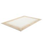 Wollen vloerkleed Pelinia scheerwol - Beige - 60 x 110 cm