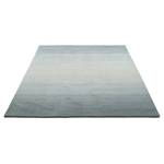 Tappeto di lana Comfort Ombre Lana vergine - Grigio - 70 x 140 cm