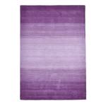 Wollteppich Comfort Ombre Schurwolle - Violett - 160 x 230 cm