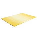 Tapis en laine Comfort Ombre Laine vierge - Jaune - 70 x 140 cm