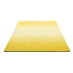 Tapis en laine Comfort Ombre Laine vierge - Jaune - 70 x 140 cm