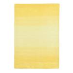 Tapis en laine Comfort Ombre Laine vierge - Jaune - 140 x 200 cm