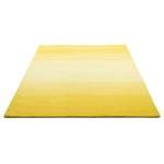 Tapis en laine Comfort Ombre Laine vierge - Jaune - 140 x 200 cm