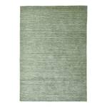 Tapis Sandiego Laine vierge / Viscose - Vert