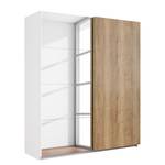 Armoire à portes coulissantes Halifax M Blanc alpin - Largeur : 181 cm