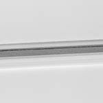 Schwebetürenschrank Elara - Farbspiegel Alpinweiß - Breite: 271 cm