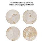 Untersetzer MARBLE Marmor - Beige