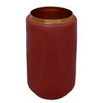 Vase Art Deco - Type H Fer - Corail - Hauteur : 30 cm
