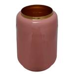 Vase Art Deco Typ H Eisen - Pink - Höhe: 25 cm