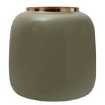 Vase Art Deco Typ E Eisen - Mint - Höhe: 20 cm