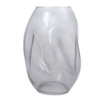 Glasvase Sidney Typ A Glas - Grau - 15 x 15 cm