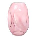 Glasvase Sidney Typ A Glas - Rosa - 15 x 15 cm