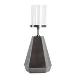 Chandelier Elin - Type A Fer / Verre - Noir / Nickel