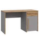 Bureau Norovo grijs/Catania eikenhouten look