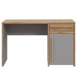 Bureau Norovo Gris / Imitation chêne Catane