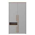 Armoire Twyford Gris / Imitation chêne Catane