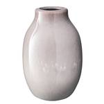 Vase PORTIMAO glasiert Steingut - Beige