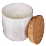 Duftkerze SCENTS OF HOME Wild Berry Sojawachs / Duftöl / Kork - Beige