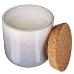 Candela SCENTS OF HOME Amber Touch Grigio - In fibre naturali - Altezza: 10 cm