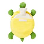 Wärmflasche BELLY PAIN BANDITS Turtle Polyester / Kautschuk - Grün