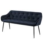 Banquette Magrin Velours Vilda: Bleu nuit