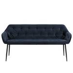 Banquette Magrin Velours Vilda: Bleu nuit