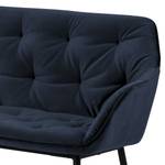 Banquette Magrin Velours Vilda: Bleu nuit