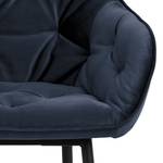 Banquette Magrin Velours Vilda: Bleu nuit