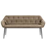 Diningsofa Magrin Samt Vilda: Taupe