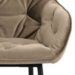 Diningsofa Magrin Samt Vilda: Taupe