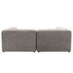 2-Sitzer Sofa Finbo Webstoff Floricia: Grau