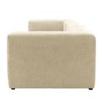 3-Sitzer Sofa Finbo Webstoff Floricia: Beige