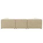 3-Sitzer Sofa Finbo Webstoff Floricia: Beige