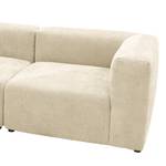 3-Sitzer Sofa Finbo Webstoff Floricia: Beige